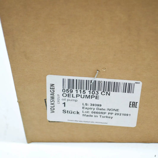 NEW AUDI A7 4K8 ENGINE OIL PUMP W INTEGRATED VACUUM PUMP 059115103CN ORIGINAL