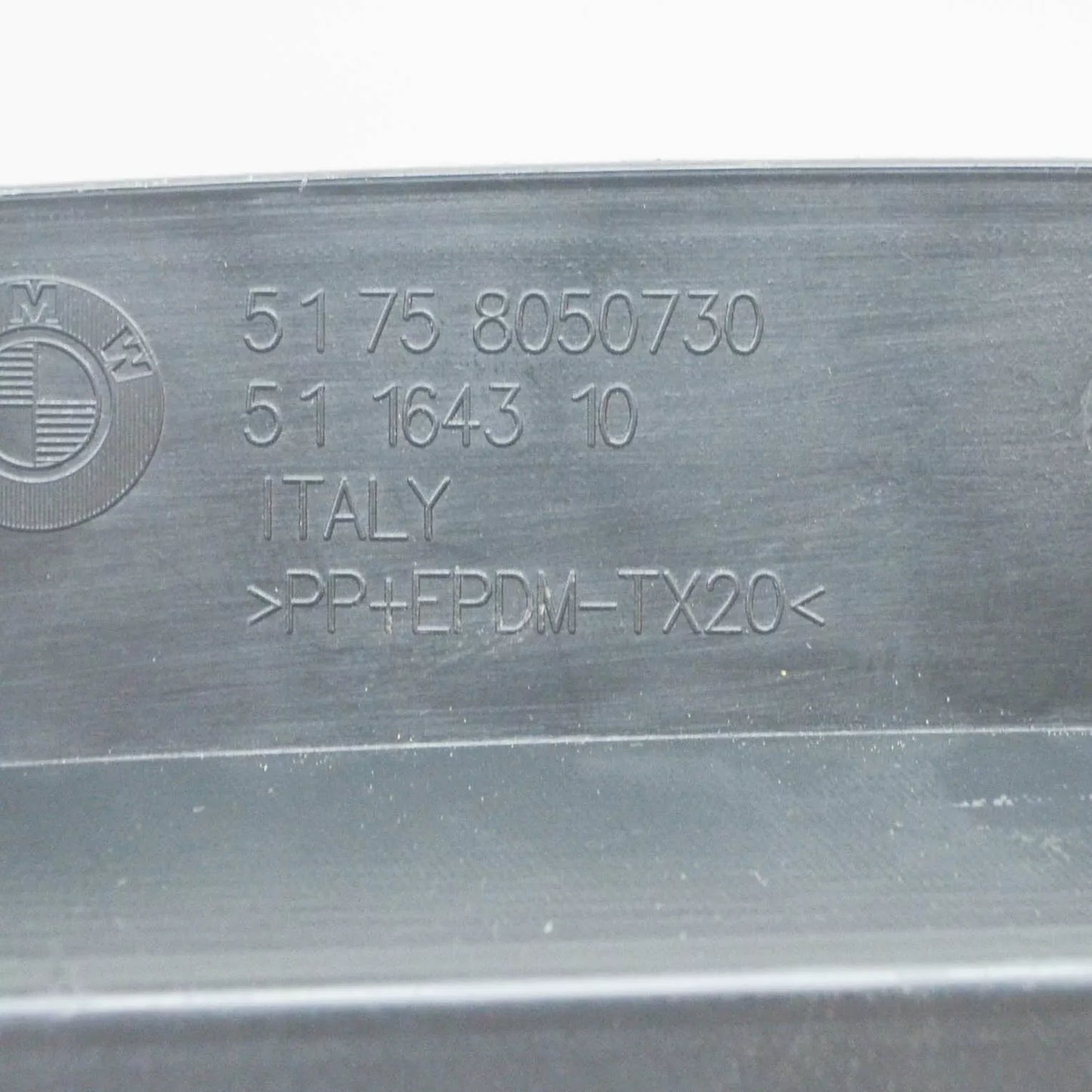 NEW BMW 1 F20 ENGINE ENCAPSULATION M ADAPTER 51758050730 8050730 ORIGINAL