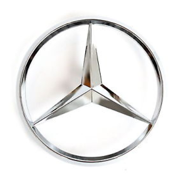 new mercedes-benz c-class w203 rear boot emblem star badge a2037580058 original