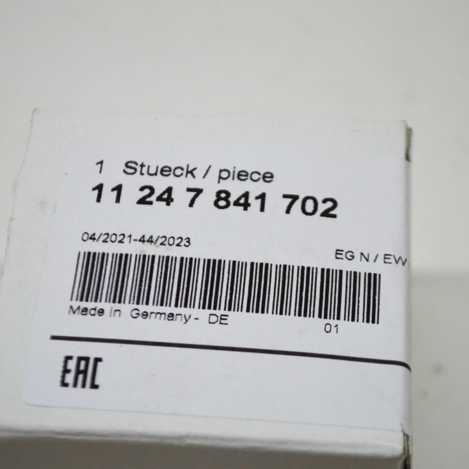 NEW BMW M3 E90 LOWER BEARING SHELL RED 53,00MM 11247841702 7841702 ORIGINAL