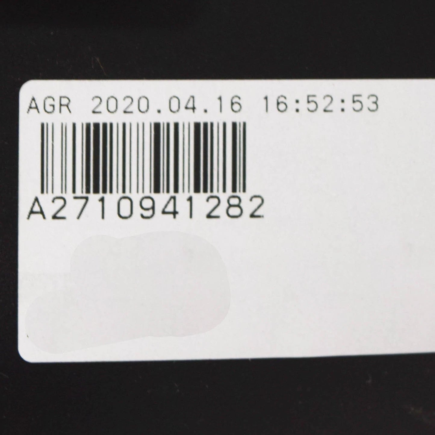 NEW MB E W211 AIR INTAKE PIPE HOSE E200 DIESEL 2.2 A2710941282 ORIGINAL