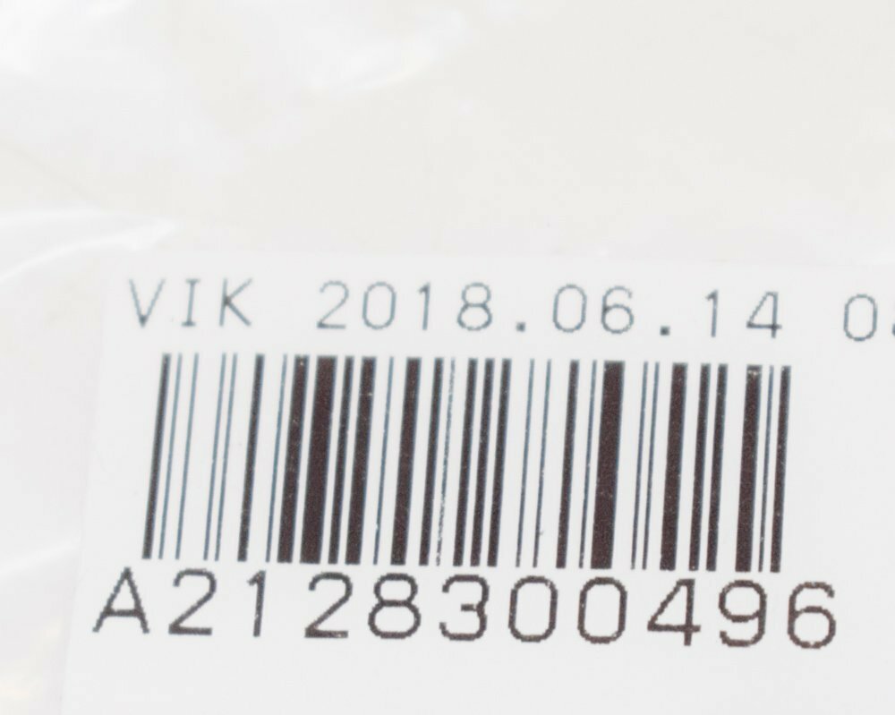 NEW MERCEDES-BENZ E-CLASS W212 HEATER HOSE 3.5 PETROL A2128300496 ORIGINAL