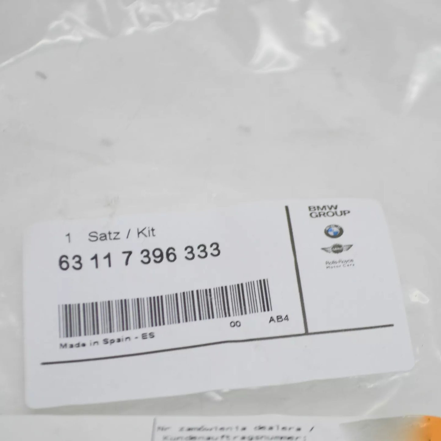 NEW BMW I3 I01 FRONT LEFT HEADLIGHT TRIM 63117396333 ORIGINAL