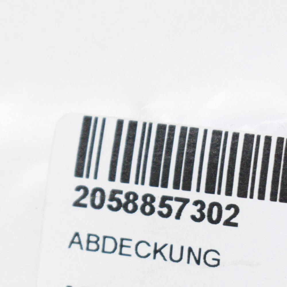 NEW MERCEDES-BENZ C-CLASS W205 FRONT BUMPER COVER A2058857302 ORIGINAL