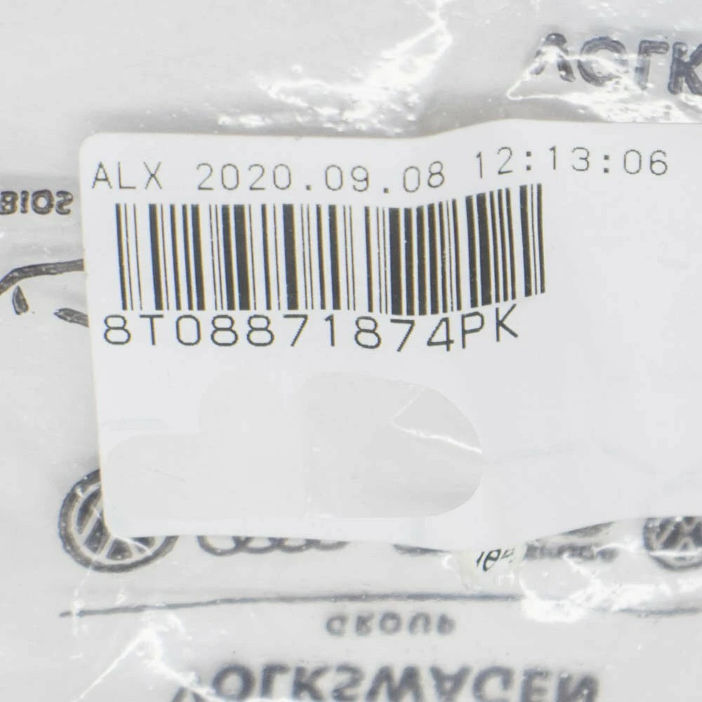 NEW AUDI A4 B8 REAR CHILD SEAT BRACKET COVER 8T08871874PK ORIGINAL