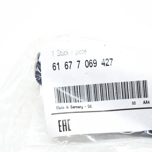 NEW BMW 3 E46 LEFT HEADLIGHT WASHER COVER 61677069427 7069427 ORIGINAL