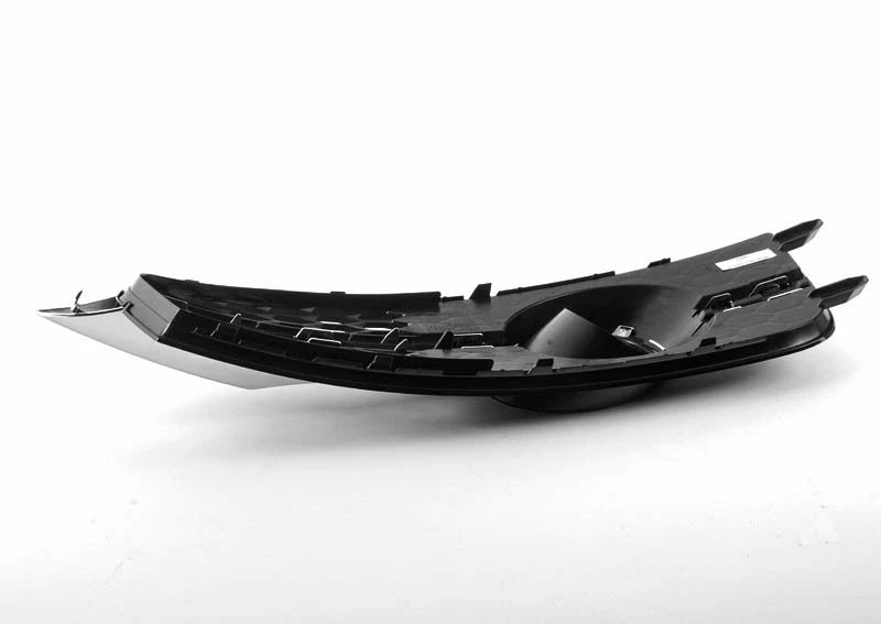 NEW AUDI A7 LEFT SIDE FRONT S-LINE BUMPER FOG LIGHT GRILL BLACK 4G8807681E