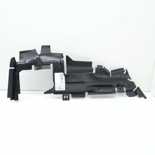 NEW AUDI S5 8W6 RIGHT OUTER RADIATOR SUPPORT BAFFLE 8W6121284AH ORIGINAL