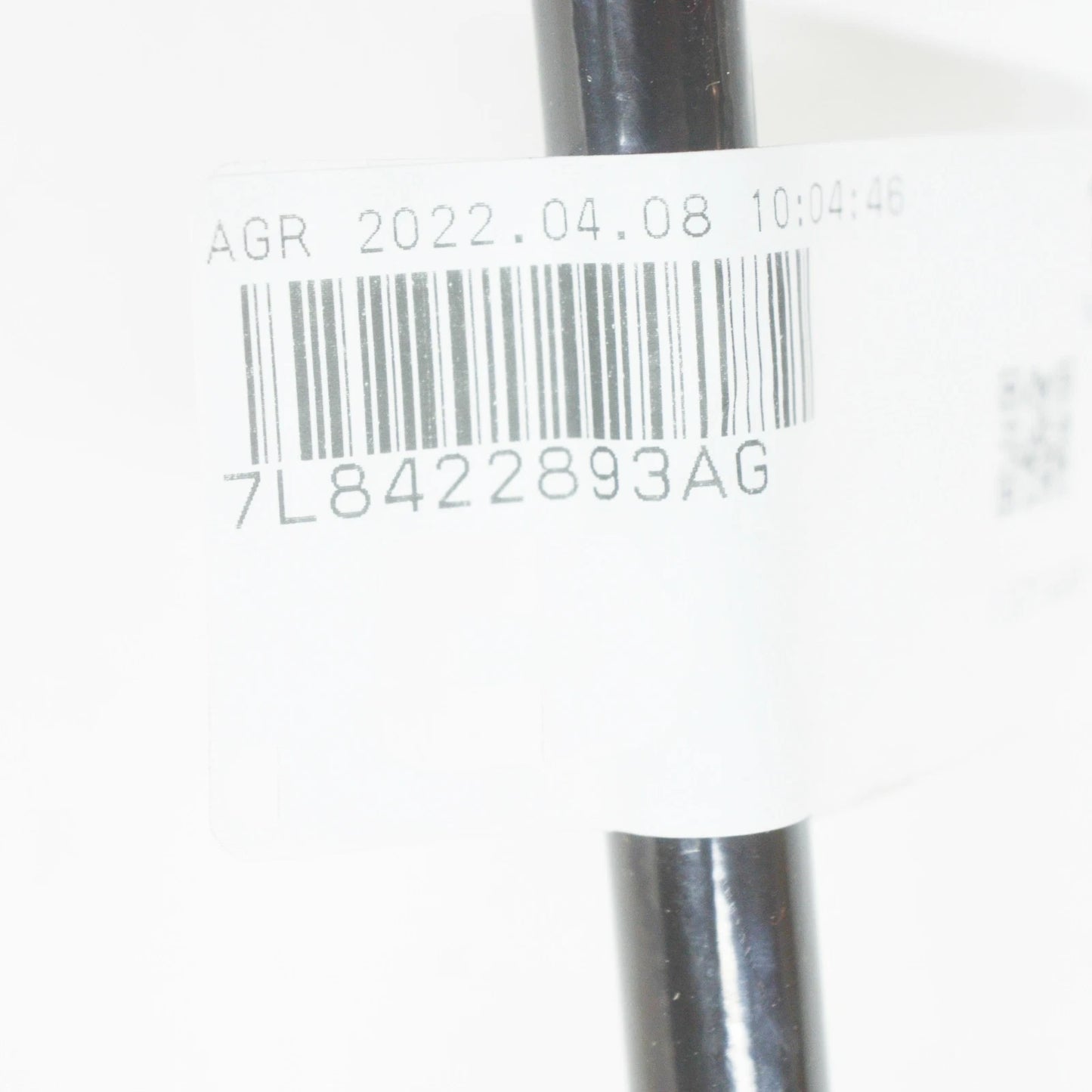 NEW AUDI Q7 4L VANE PUMP TO STEERING GEAR EXPANSION HOSE LHD 7L8422893AG