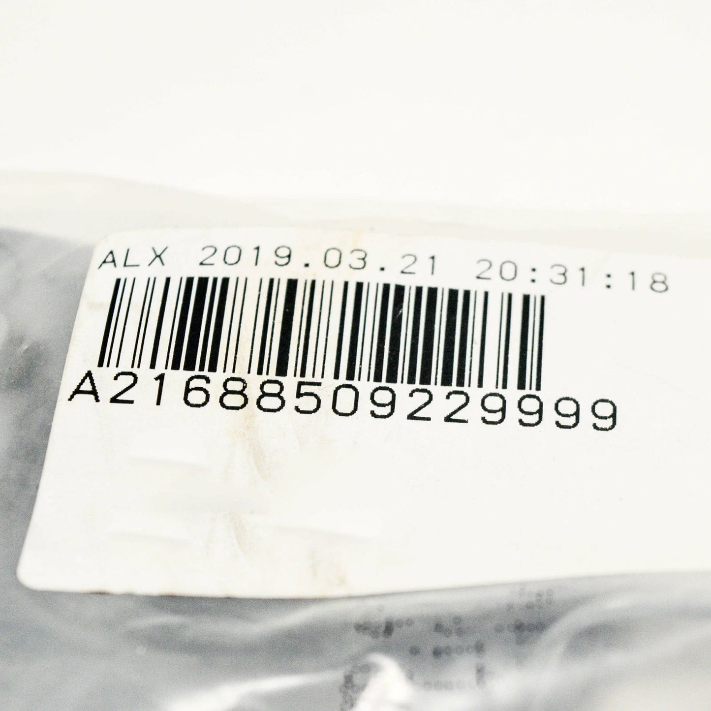 NEW MB CL C216 FRONT BUMPER TOW HOOK EYE CAP COVER A21688509229999 ORIGINAL