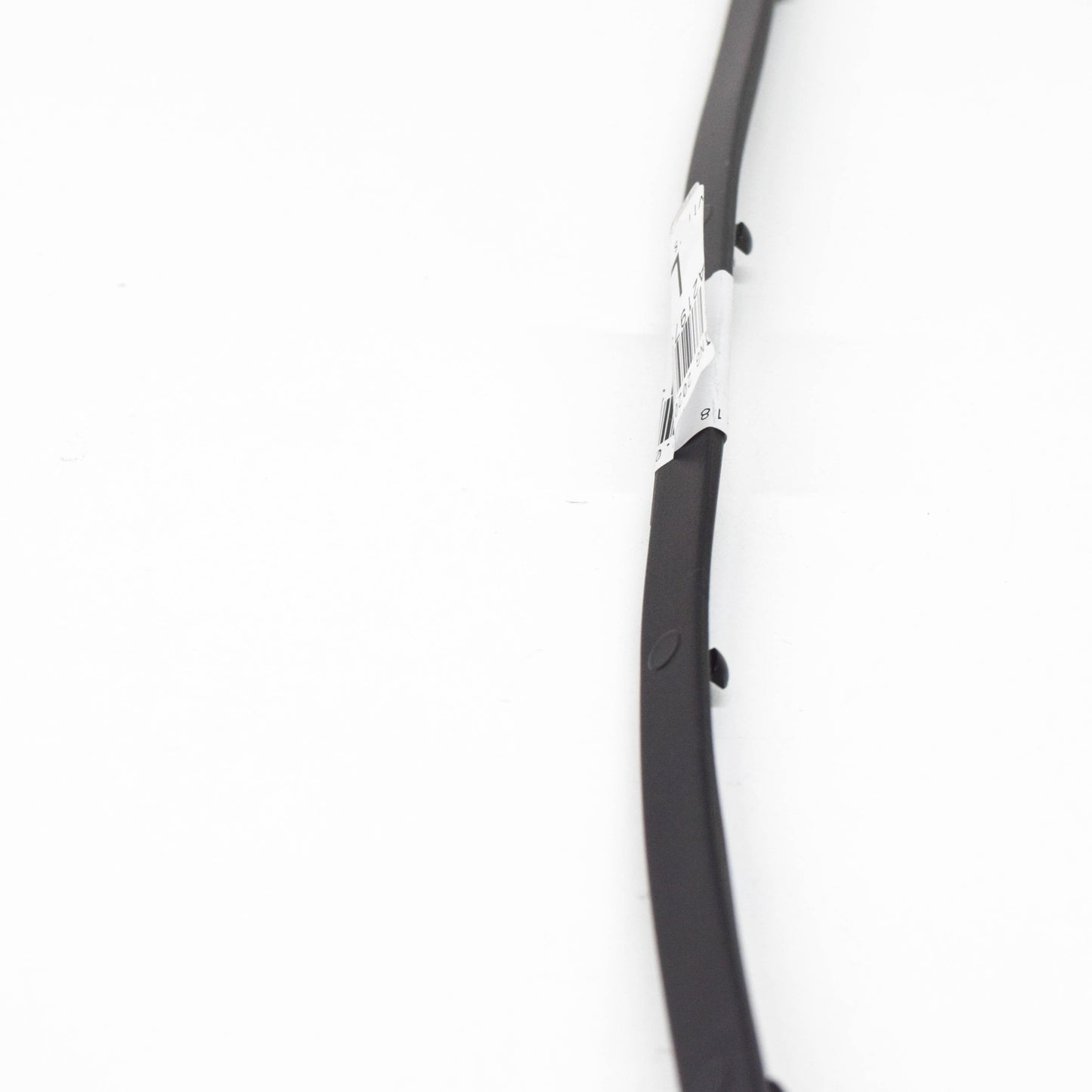 NEW MERCEDES-BENZ CLS C219 AMG REAR LEFT DOOR STRIP A2197370135 ORIGINAL