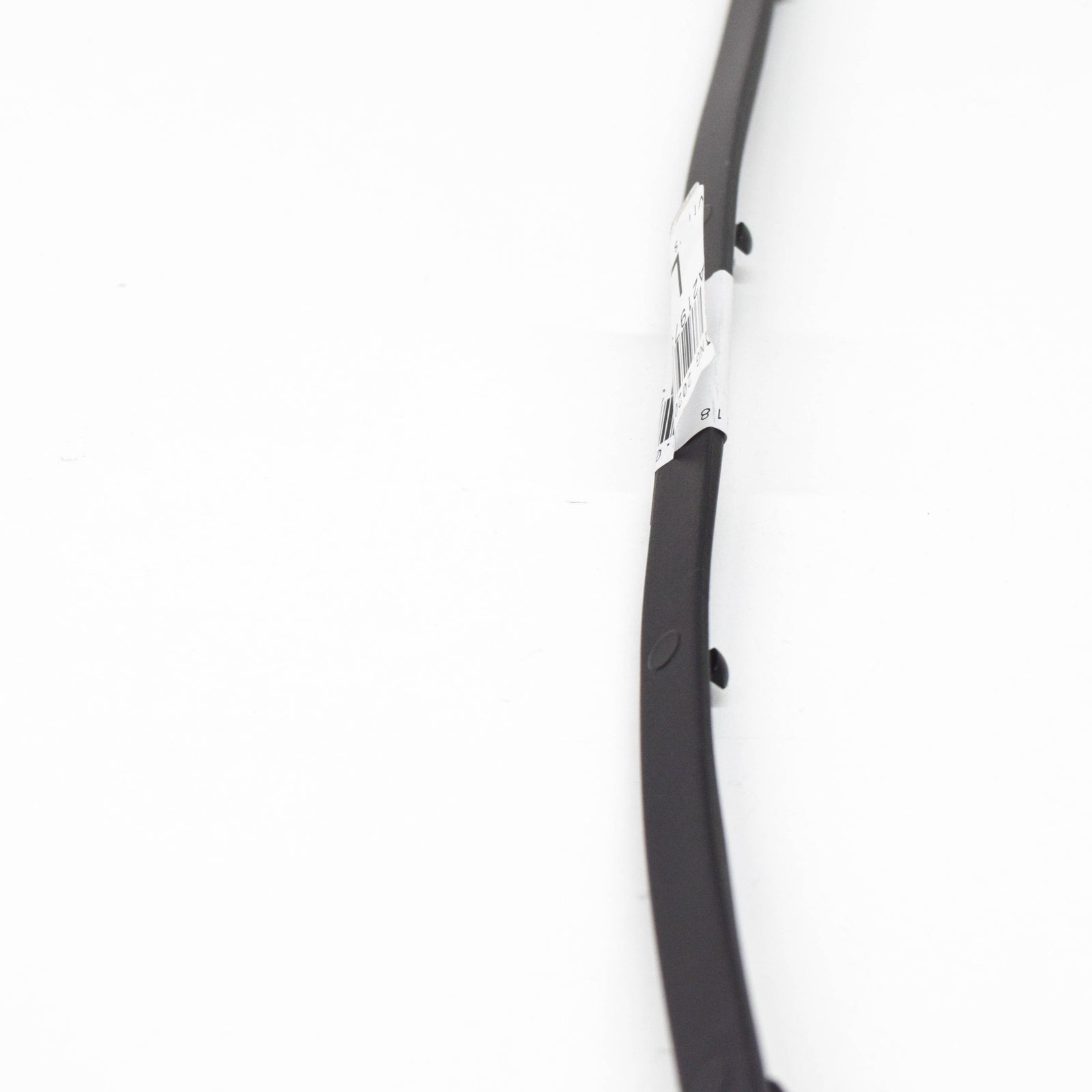 NEW MERCEDES-BENZ CLS C219 AMG REAR LEFT DOOR STRIP A2197370135 ORIGINAL