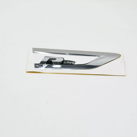 NEW VW TIGUAN AD MK2 FRONT RIGHT FENDER BADGE 'R-LINE' 5NA853688BDPJ