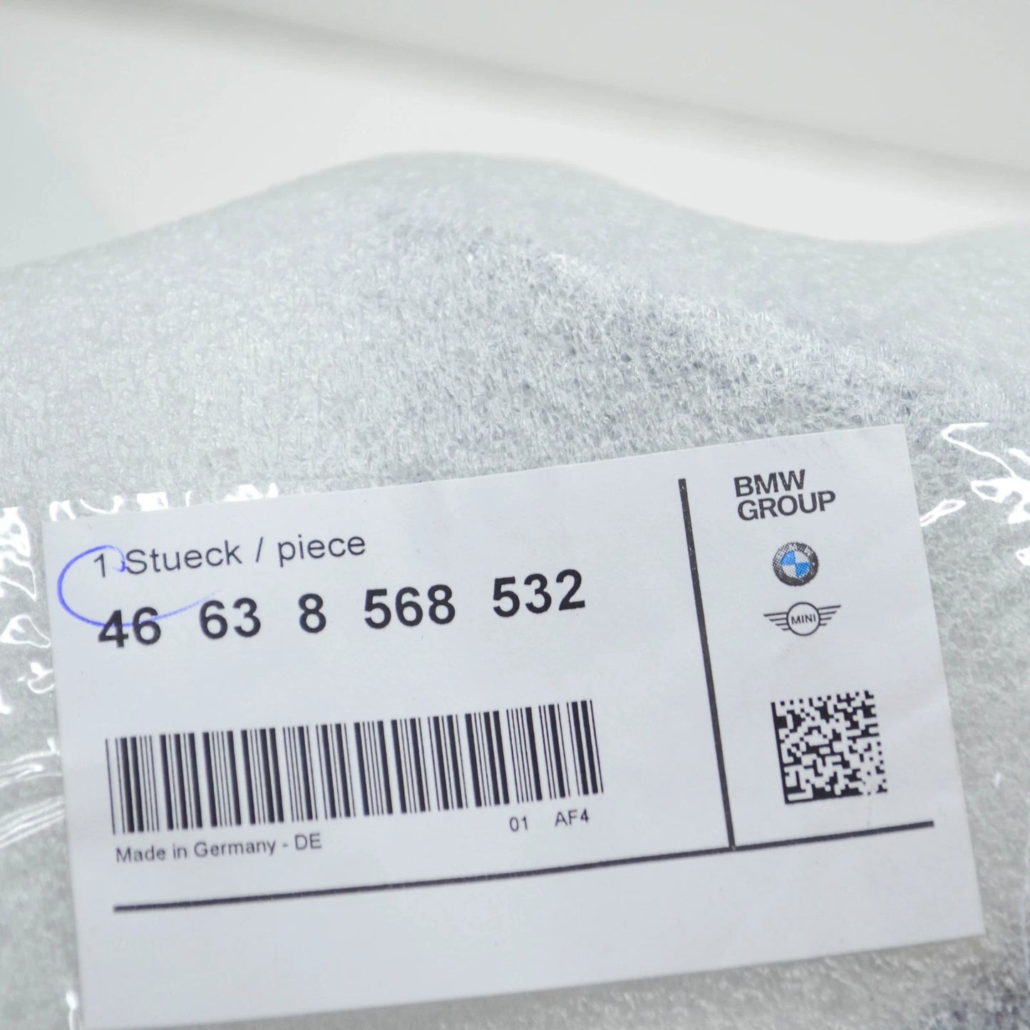 NEW K MODELS K 1600 BAGGER RIGHT HAND PROTECTOR 46638568532 ORIGINAL