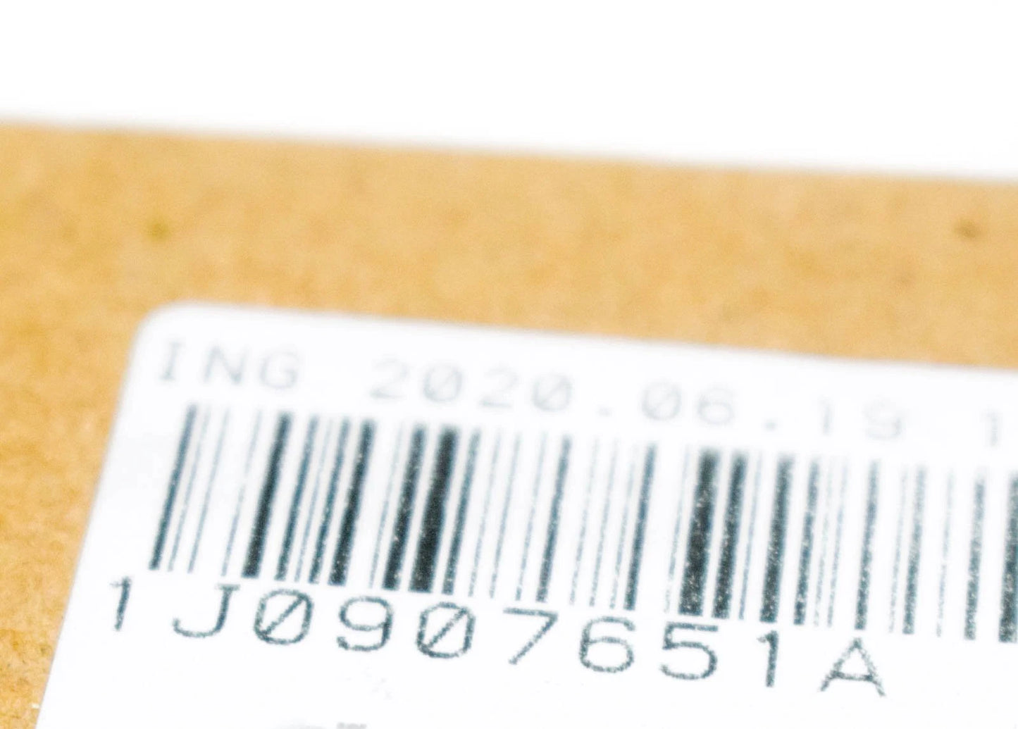 NEW AUDI A2 8Z ACCELERATION SENSOR 1J0907651A ORIGINAL