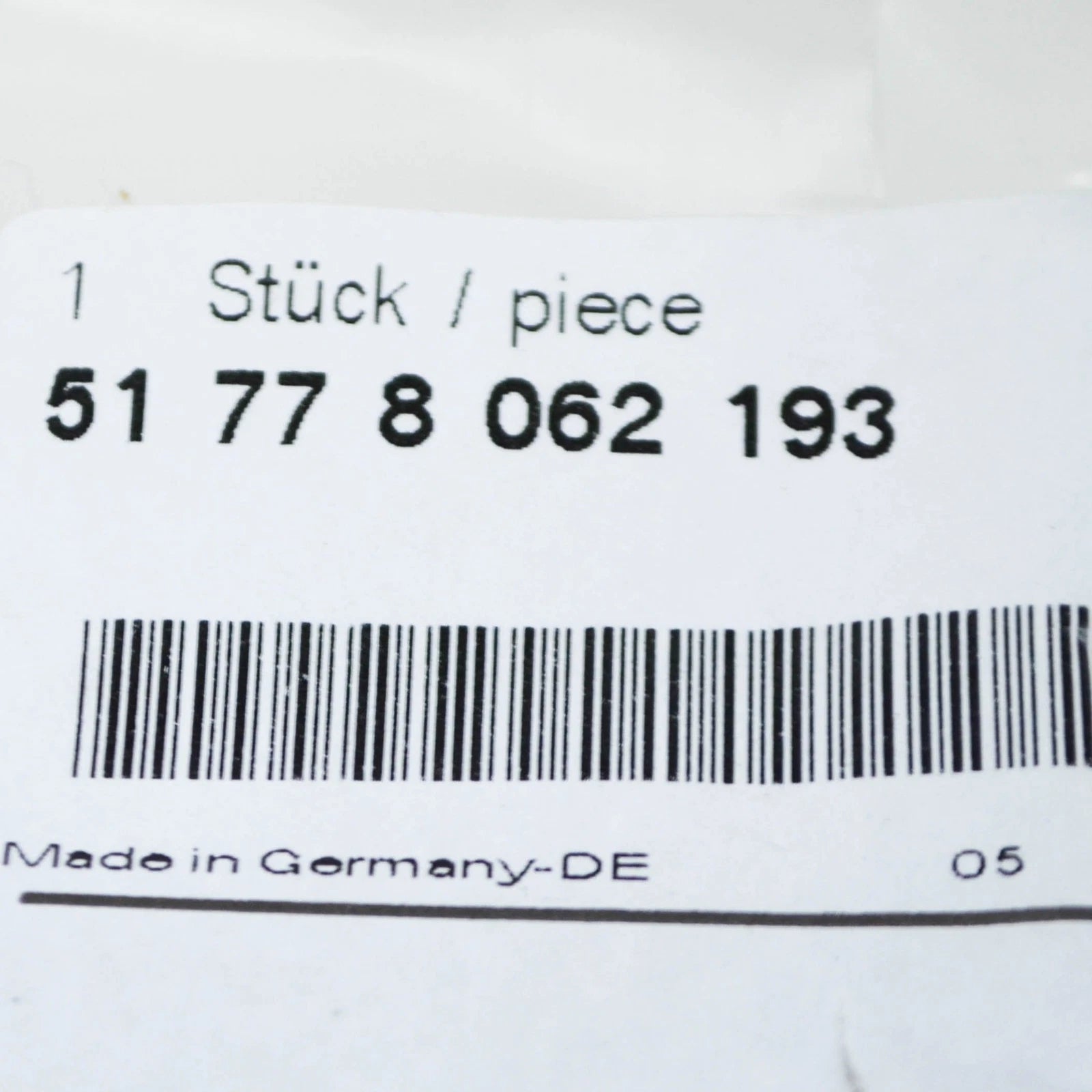 NEW BMW M2 COUPE F87 REAR LEFT SIDE ROCKER SIDESKIRT HOLDER MOUNT 51778062193