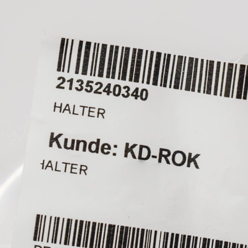 NEW MB E-CLASS W213 FRONT LEFT UNDERTRAY COVER BRACKET A2135240340 ORIGINAL