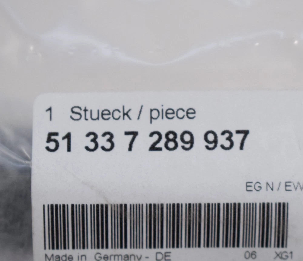 NEW BMW 3 F34 GT FRONT LEFT DOOR DUCT COVER 51337289937 ORIGINAL