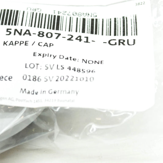 NEW VW TIGUAN AD MK2 FRONT RIGHT TRAILER TOW CAP COVER 5NA807241GRU ORIGINAL