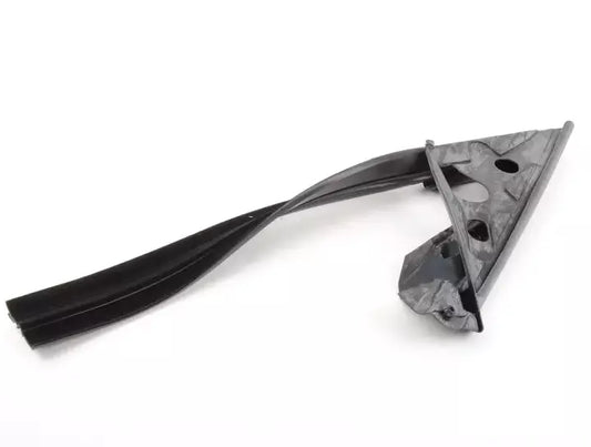 NEW BMW 1 E81 FRONT RIGHT DOOR MIRROR OUTER TRIANGLE SEAL 51337164936 ORIGINAL