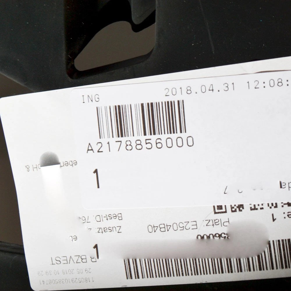 NEW MB S-CLASS COUPE AMG C217 FRONT BUMPER BRACKET LEFT A2178856000 2017