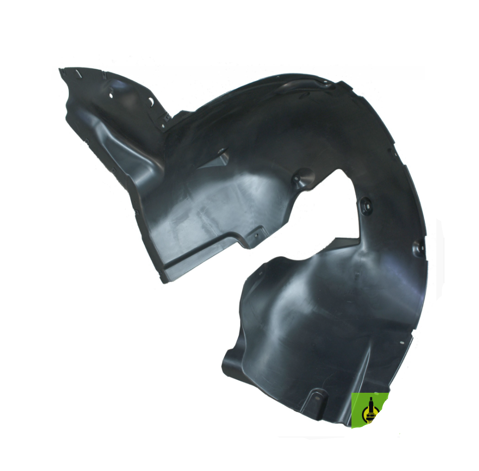 new skoda yeti 5l front left inner arch liner 5l0809957b original