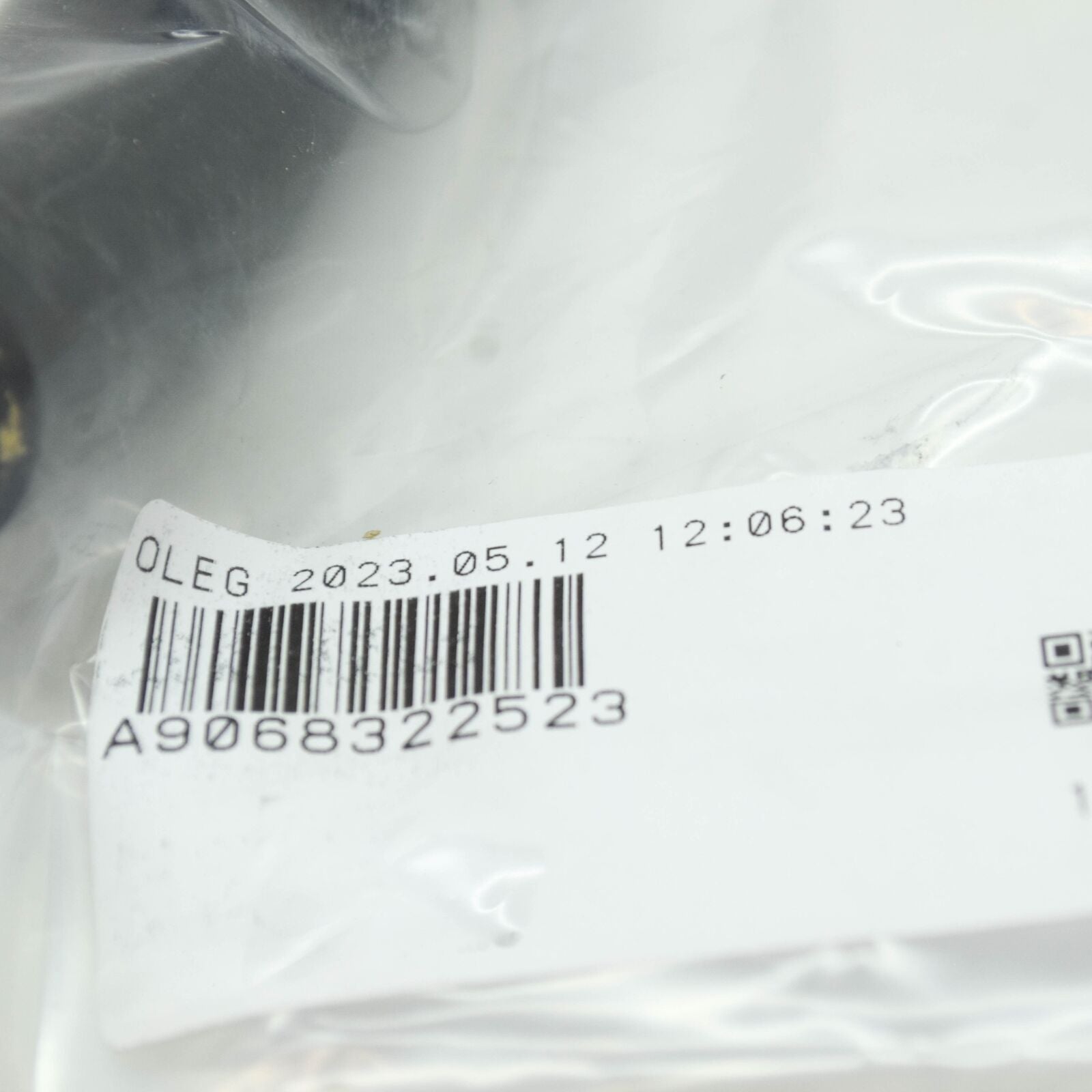 NEW MERCEDES-BENZ SPRINTER W906 AUXULIARY HEATER HOSE A9068322523 ORIGINAL