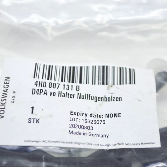 NEW AUDI A8 4H FRONT LEFT BUMPER SECURING STRIP 4H0807131B ORIGINAL