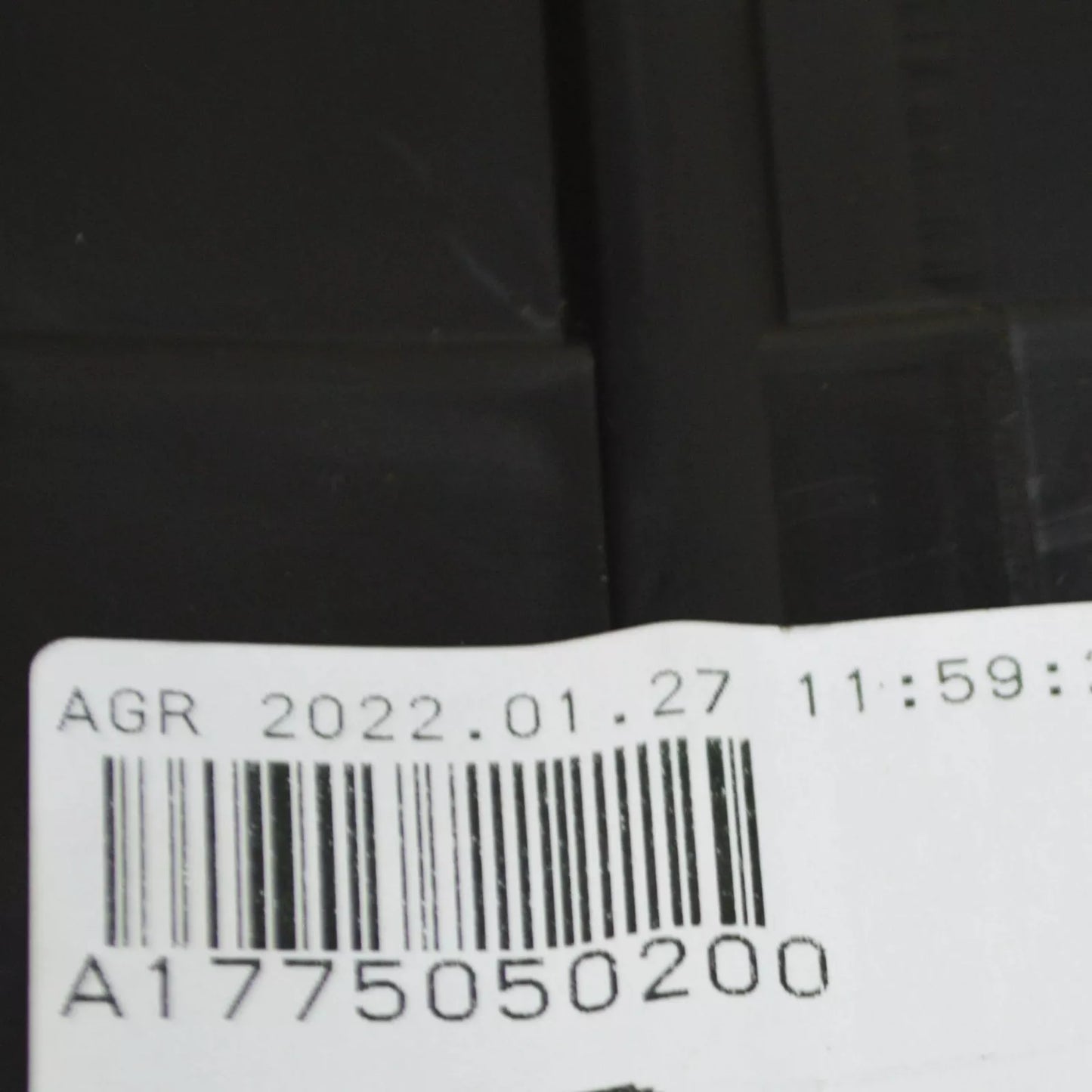 NEW MERCEDES-BENZ A W177 RADIATOR LOWER AIR DUCT SEGMENT A1775050200 ORIGINAL