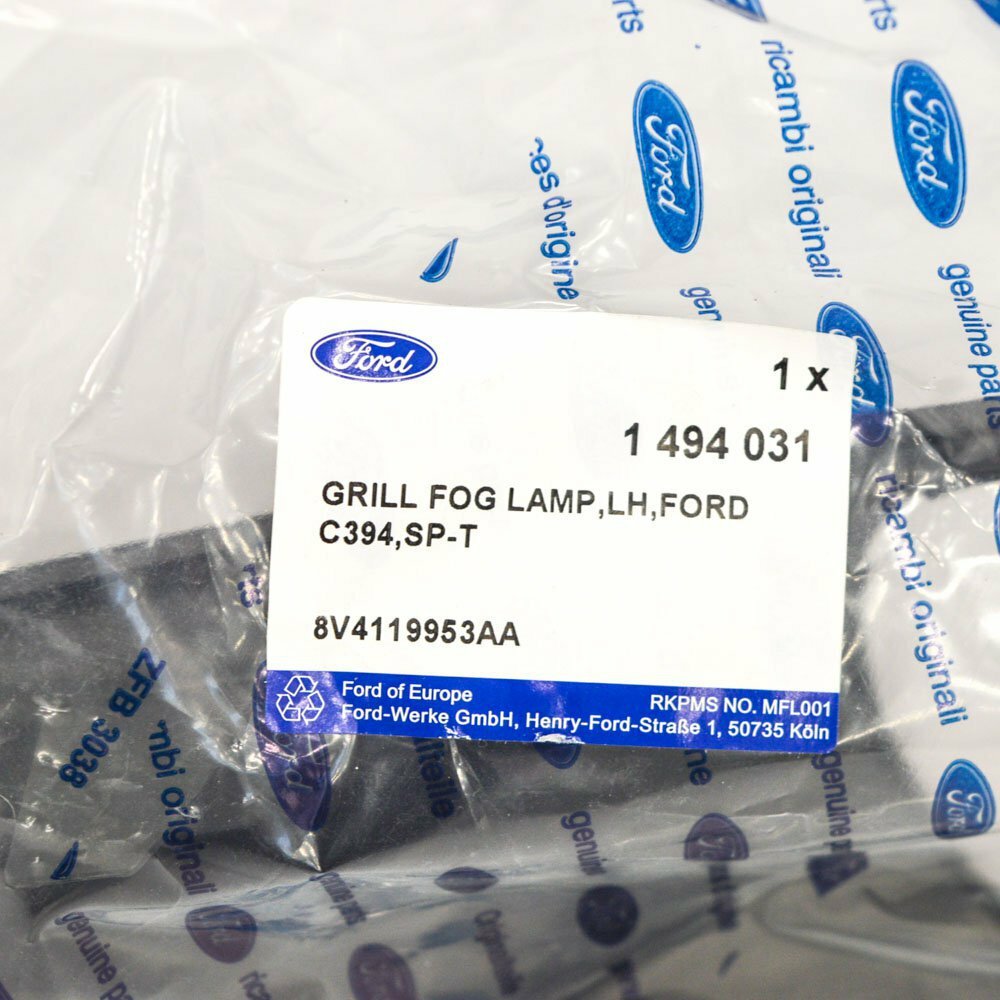 new ford kuga mk1 fog light trim cover left side 1494031 original
