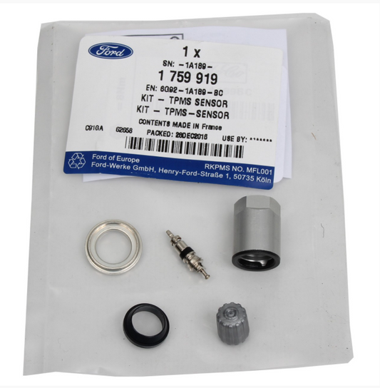 new ford mondeo mk4 tire pressure sensor valve service kit 1759919 original