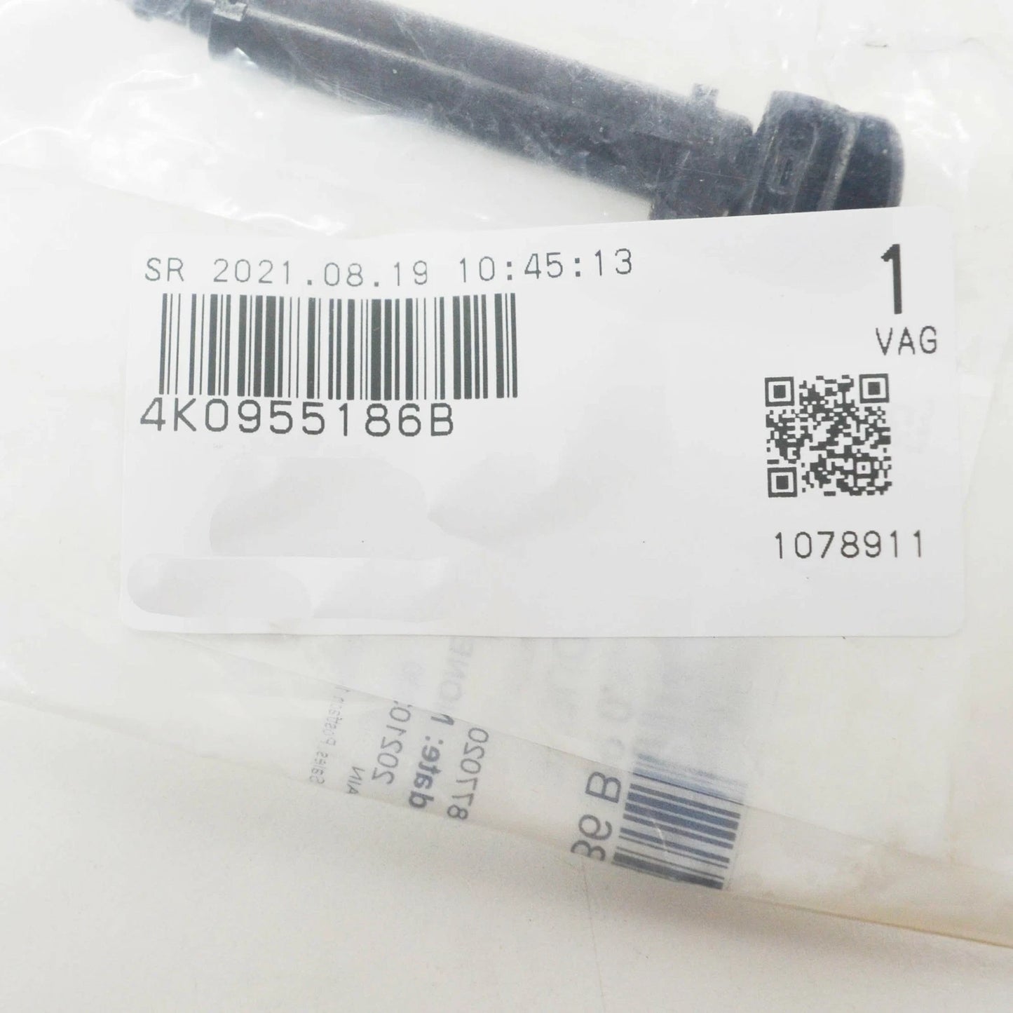 NEW AUDI A6 RIGHT SIDE HEADLIGHT WASHER 4K0955186B 2018