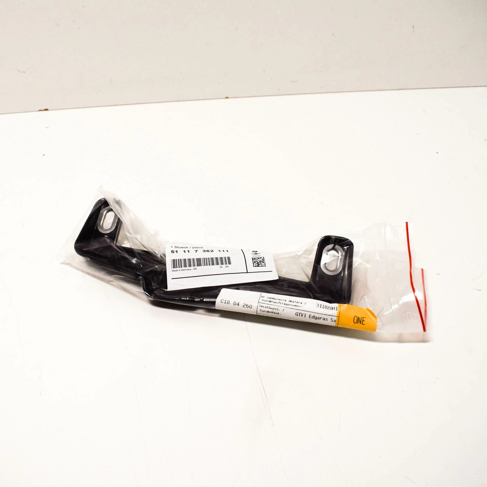 NEW BMW I8 L12 FRONT LEFT BUMPER BRACKET SUPPORT 51117362111 7362111 ORIGINAL