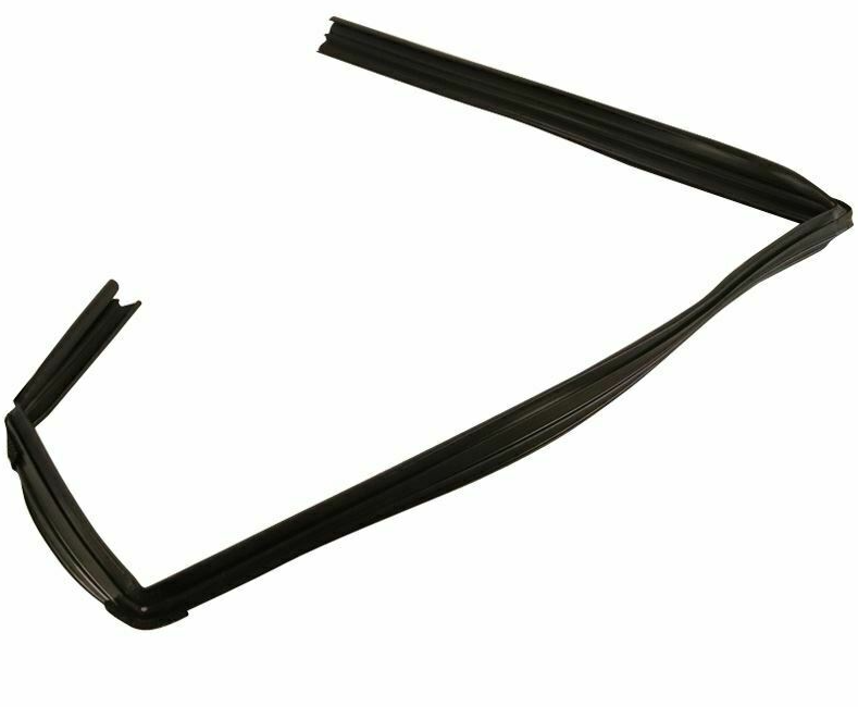 new ford fiesta mk6 wt rear right door glass weatherstrip seal 1739741 original