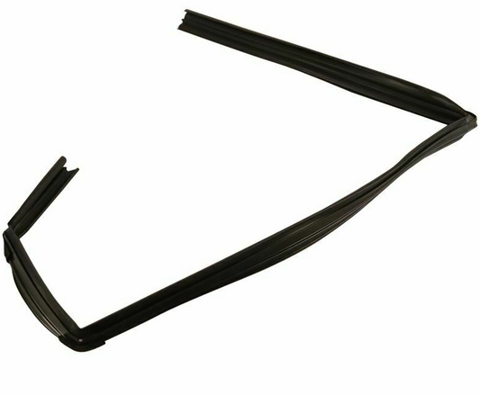 new ford fiesta mk6 wt rear right door glass weatherstrip seal 1739741 original