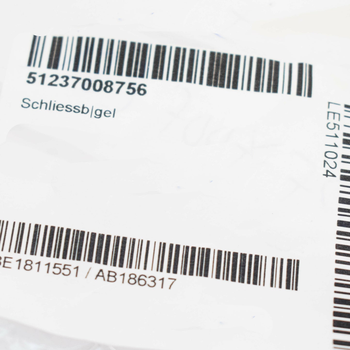 new bmw 1 e87 bonnet hood catch bracket 51237008756 7008756 original