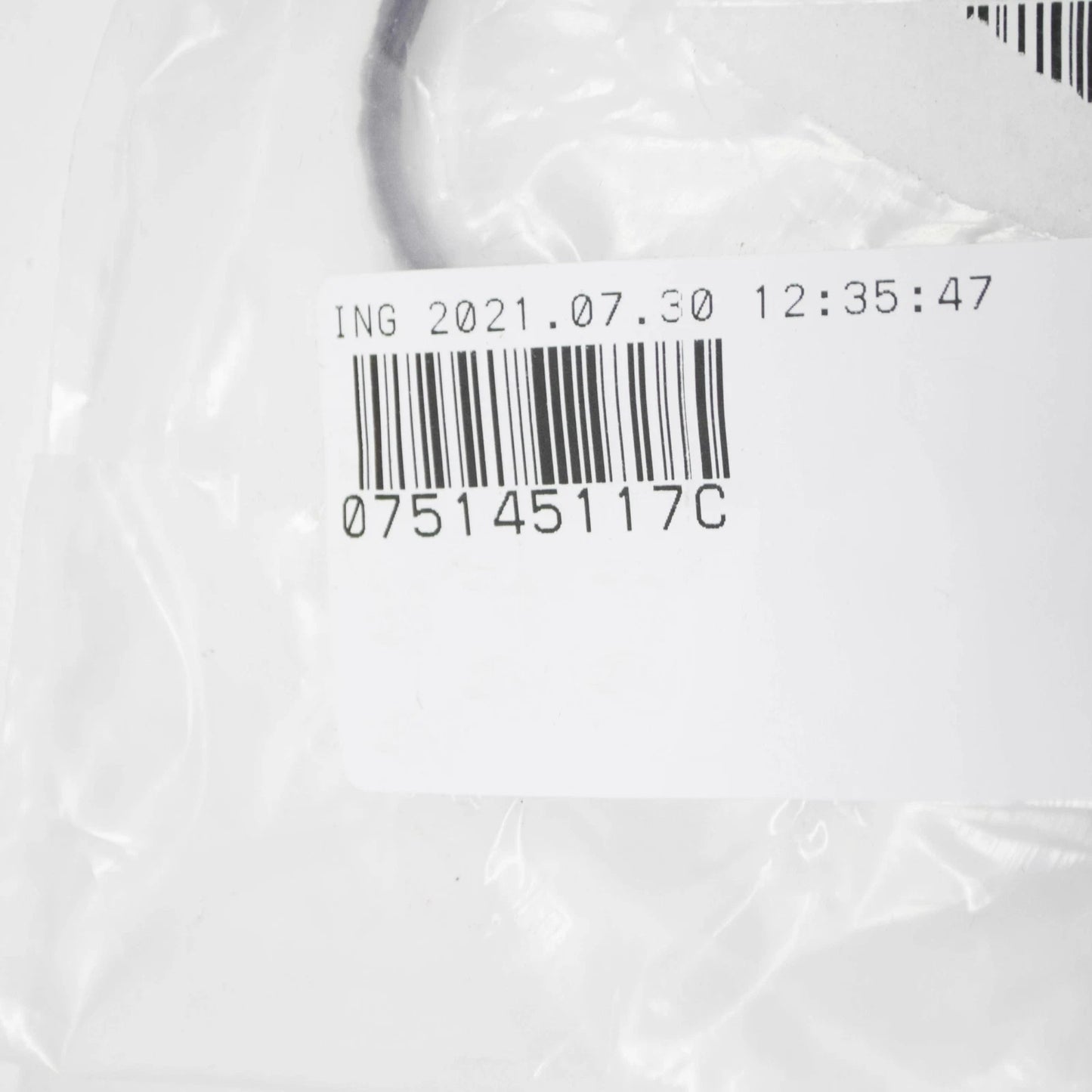 NEW VOLKSWAGEN TRANSPORTER T4 VACUUM PUMP SEAL 075145117C ORIGINAL