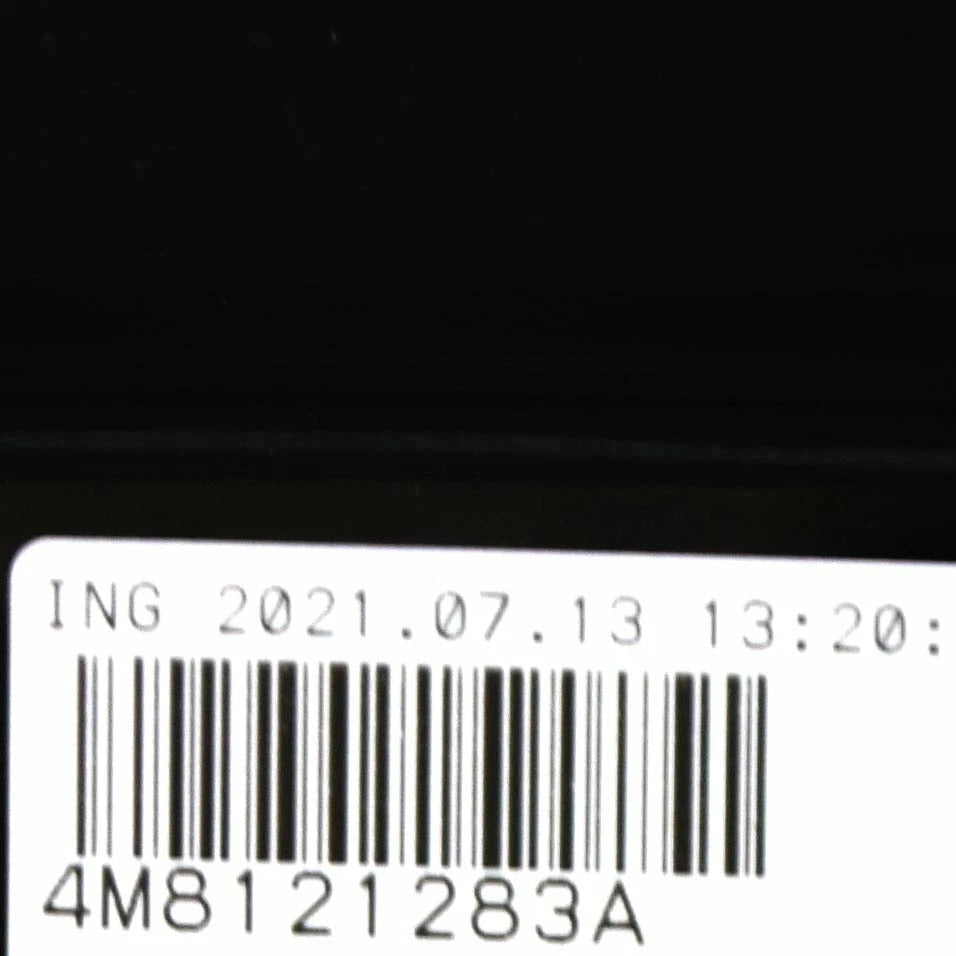 NEW AUDI Q8 FRONT LEFT RADIATOR WIND DEFLECTOR 4M8121283A