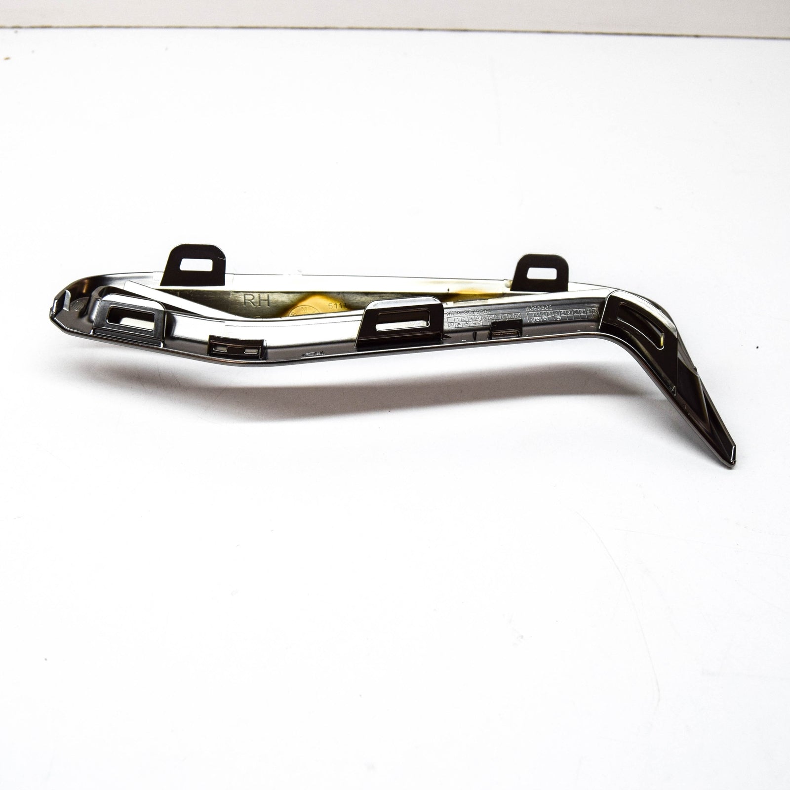 new bmw m3 g20 g21 front bumper right lower grille trim 51118075604 original