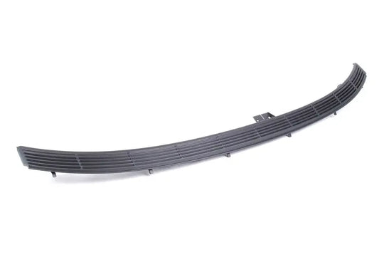 NEW BMW 3 E46 SEDAN REAR WINDOW SHELF BLACK VENT GRILLE 51468213963 ORIGINAL
