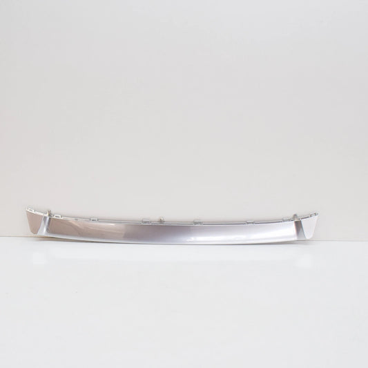 NEW AUDI A3 8V FRONT BUMPER ALUMINUM LIP 8V58071103Q7 2014 ORIGINAL