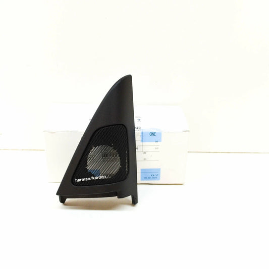 NEW BMW 3 E92 RIGHT HARMAN KARDON DOOR SPEAKER COVER CORNER 51337270894 ORIGINAL