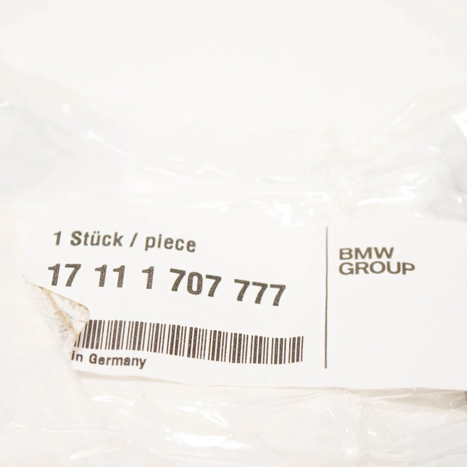 NEW BMW 3 E46 EXPANSION TANK MOUNTING CLAMP 17111707777 1707777 ORIGINAL