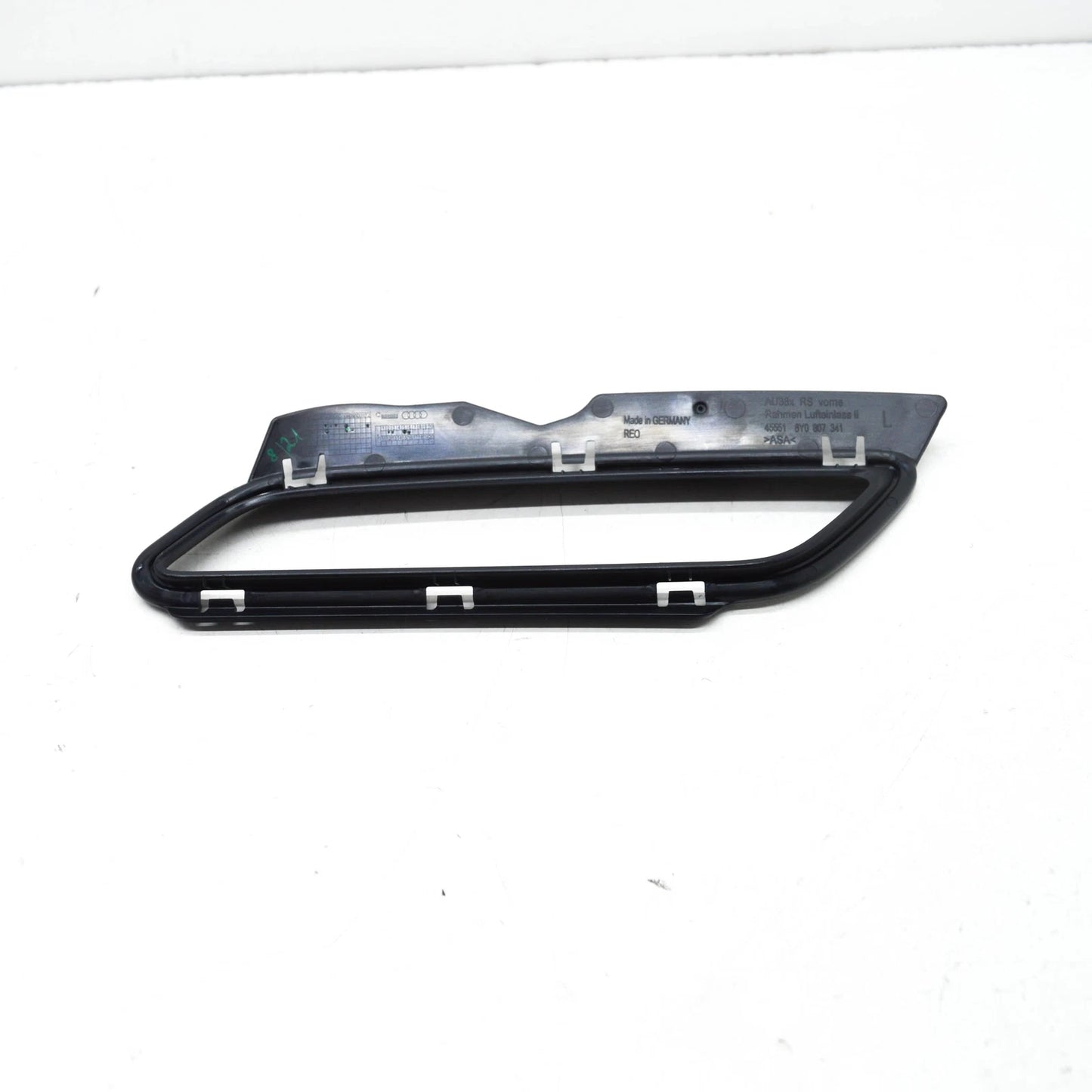 NEW AUDI A3 8Y FRONT BUMPER LEFT INSERT TRIM 8Y08073419B9 ORIGINAL