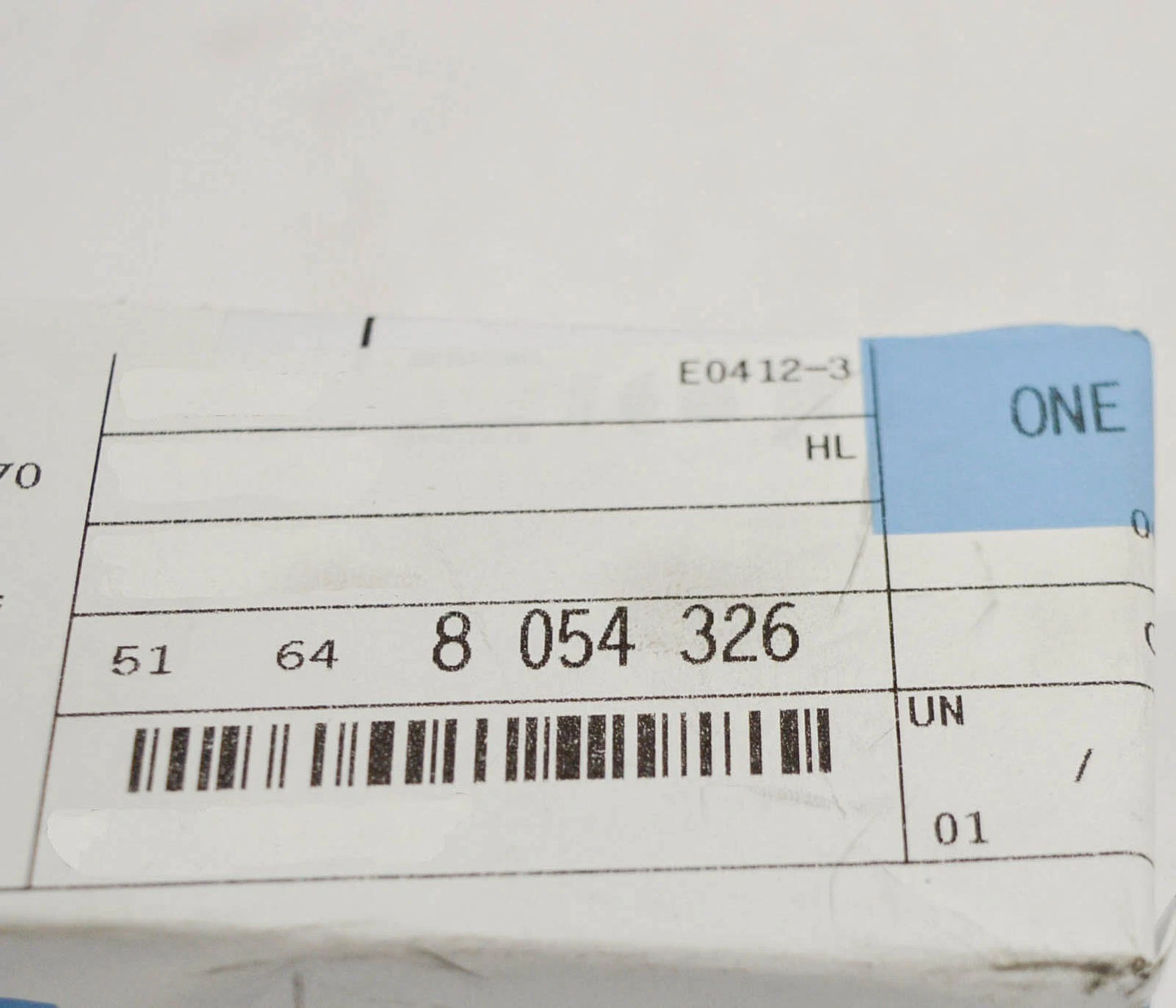 NEW BMW 4 F83 M FRONT RIGHT HEAD LIGHT BRACKET 51648054326 ORIGINAL