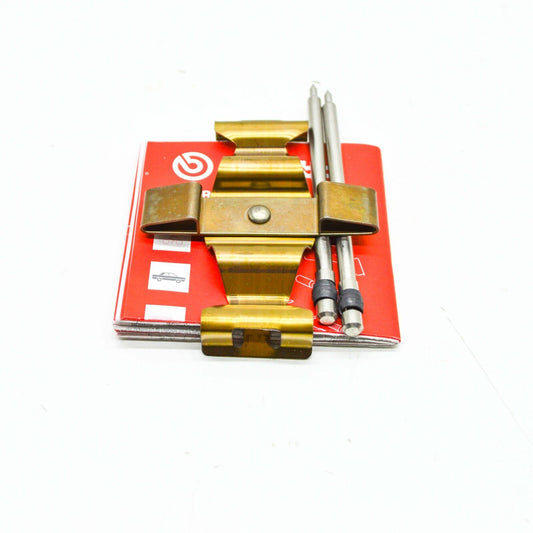 NEW MERCEDES-BENZ ML W163 FRONT BRAKE PAD RETAINING PIN KIT A1634200883 ORIGINAL