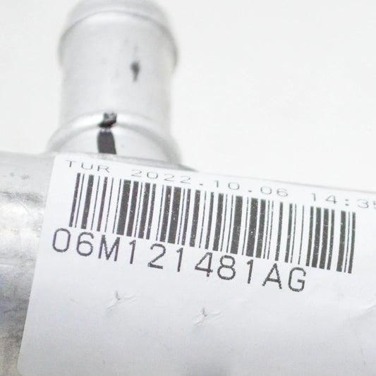 NEW AUDI RS5 SPORTBACK 8W6 ENGINE COOLANT PIPE TUBE 06M121481AG ORIGINAL