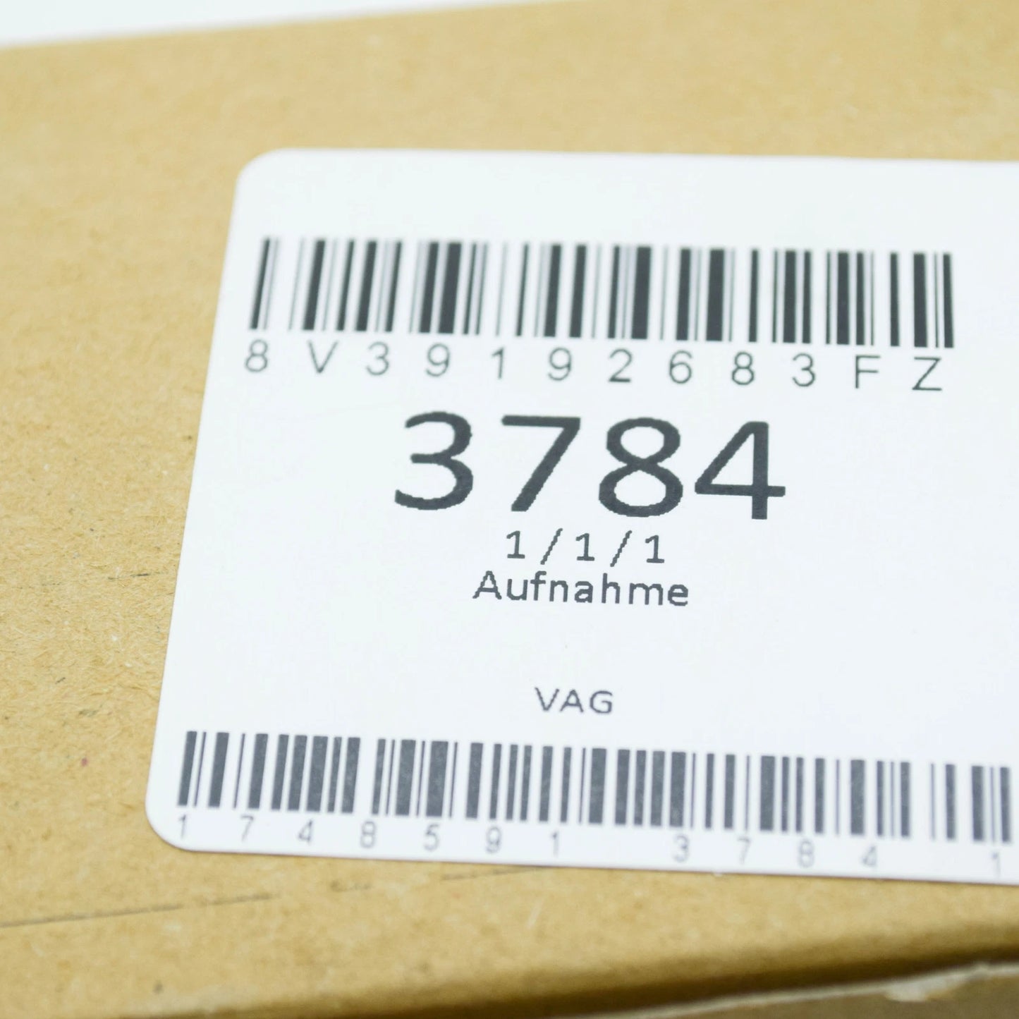 NEW AUDI A3 8V FRONT RIGHT BUMPER PDC SENSOR BRACKET 8V39192683FZ ORIGINAL