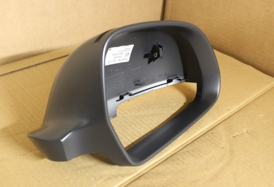 NEW SKODA SUPERB MK2 3T RIGHT EXTERIOR MIRROR HOUSING 3T0857538GRU ORIGINAL