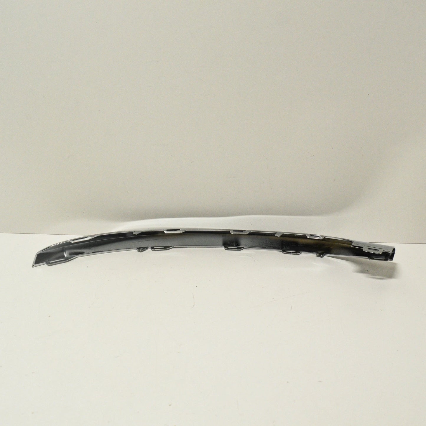 MB CLS W218 AMG FRONT BUMPER LOWER CHROME LIP LEFT N/S A2188851574 15-17 NEW